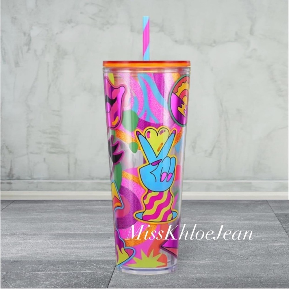 ✨ Starbucks x Tim Singleton Venti Tumbler